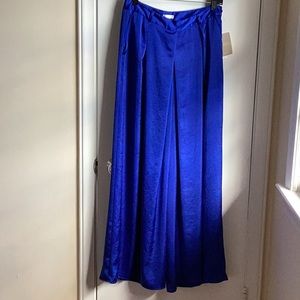 Cobalt Blue Culottes